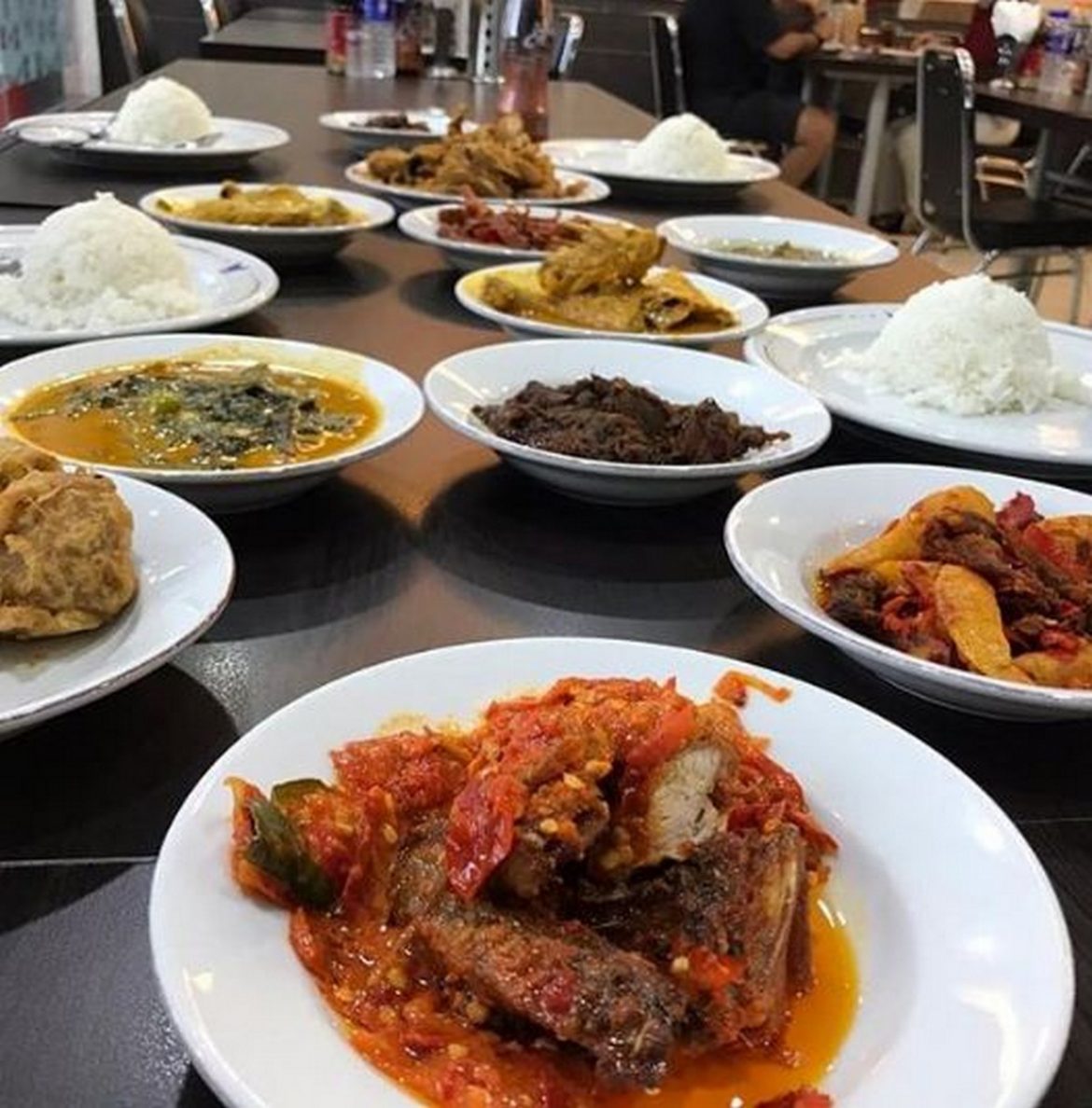 Guide to Nice Indonesia Nasi Padang In KL and Selangor Area