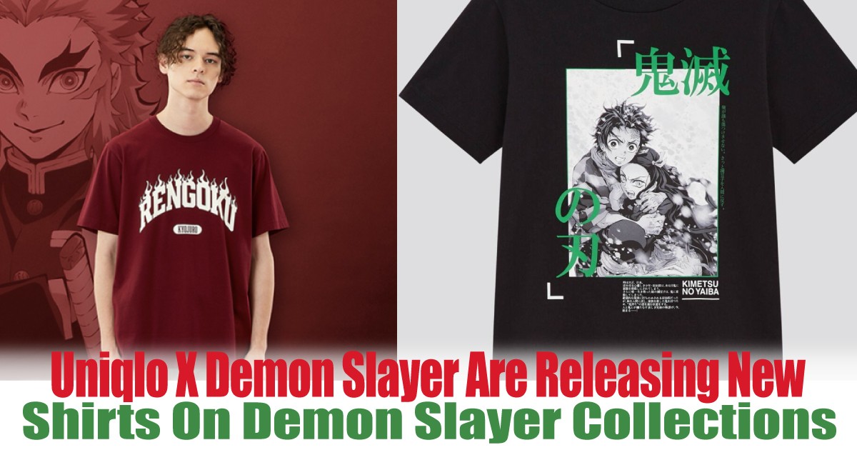 Uniqlo Releases 'Demon Slayer' Anime Collection
