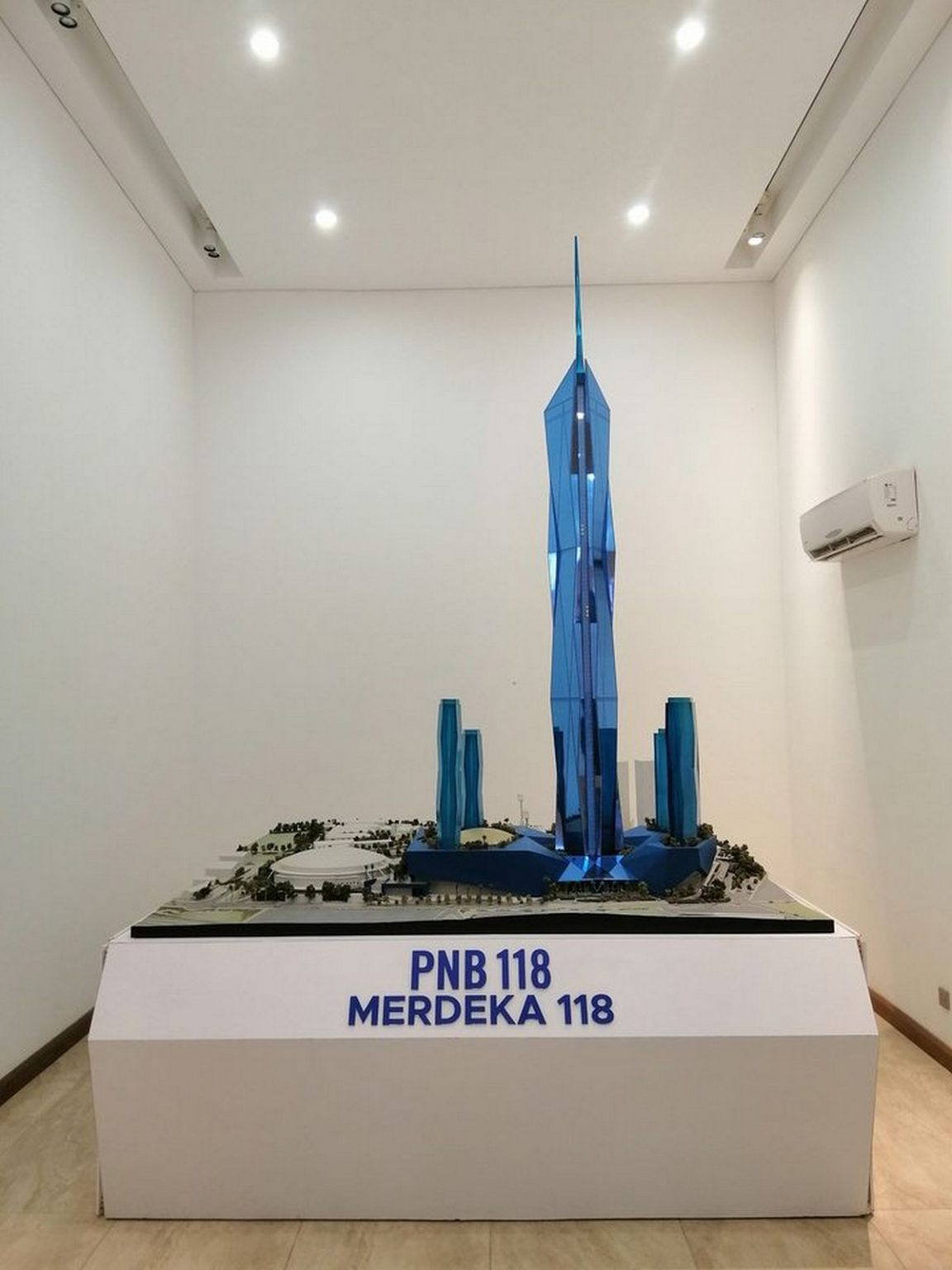 Merdeka 118 Tower Will be the Tallest Building in Malaysia Where Your