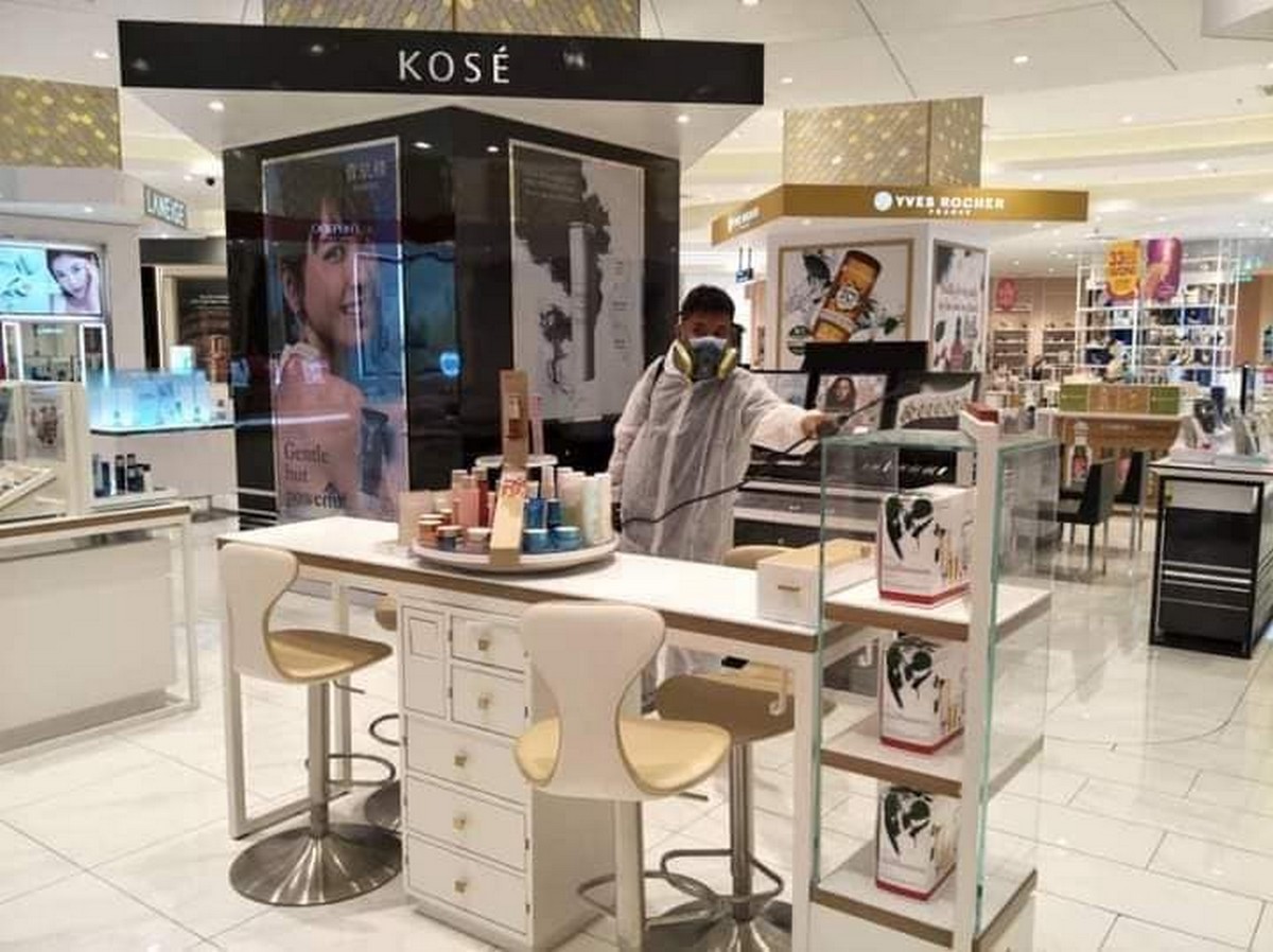 Covid 19 Another Positive Case Found At 1 Utama Parkson Everydayonsales Com News