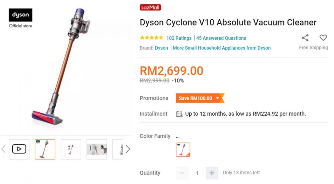 Dyson Official Website with up to Rm1000 Discount, Air Purification Fan ...