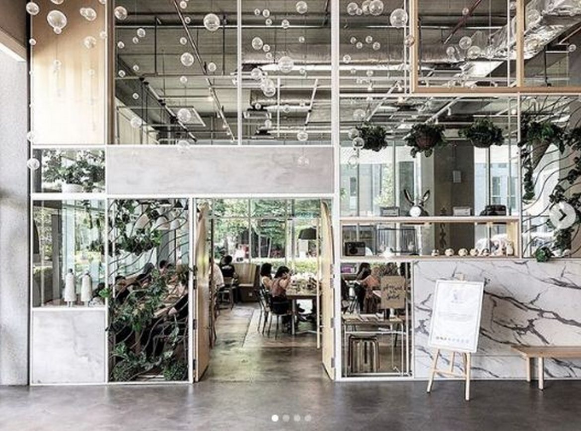 Glass House Cafe Which Brings you to Fairyland Feelings ...