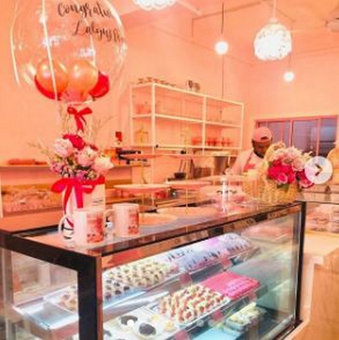 All Pink Cafe At Shah Alam With Halal Status For Your Next