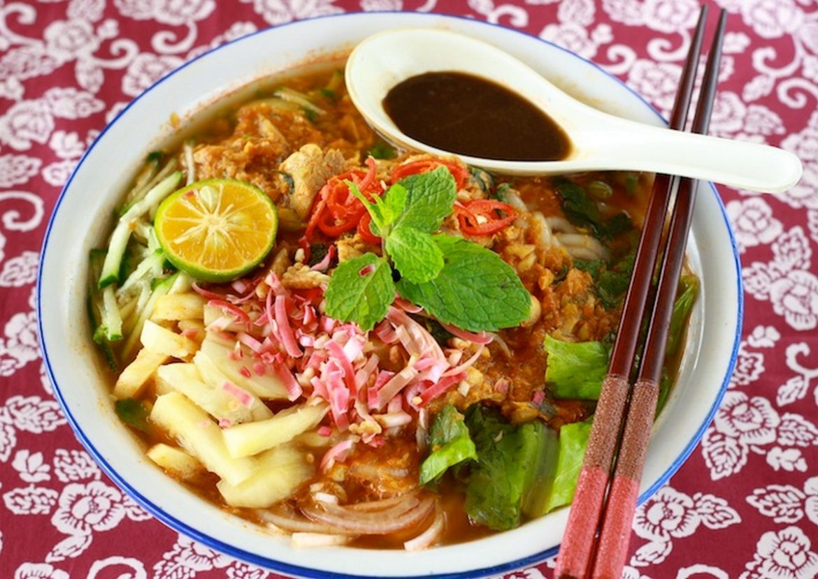 Malaysia Famous Penang Asam Laksa Ranked 7th On Cnn Worlds Best Food