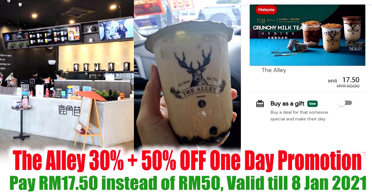 The Alley 30 50 Off One Day Promotion Pay Rm17 50 Instead Of Rm50 With Airasia Deals Everydayonsales Com News