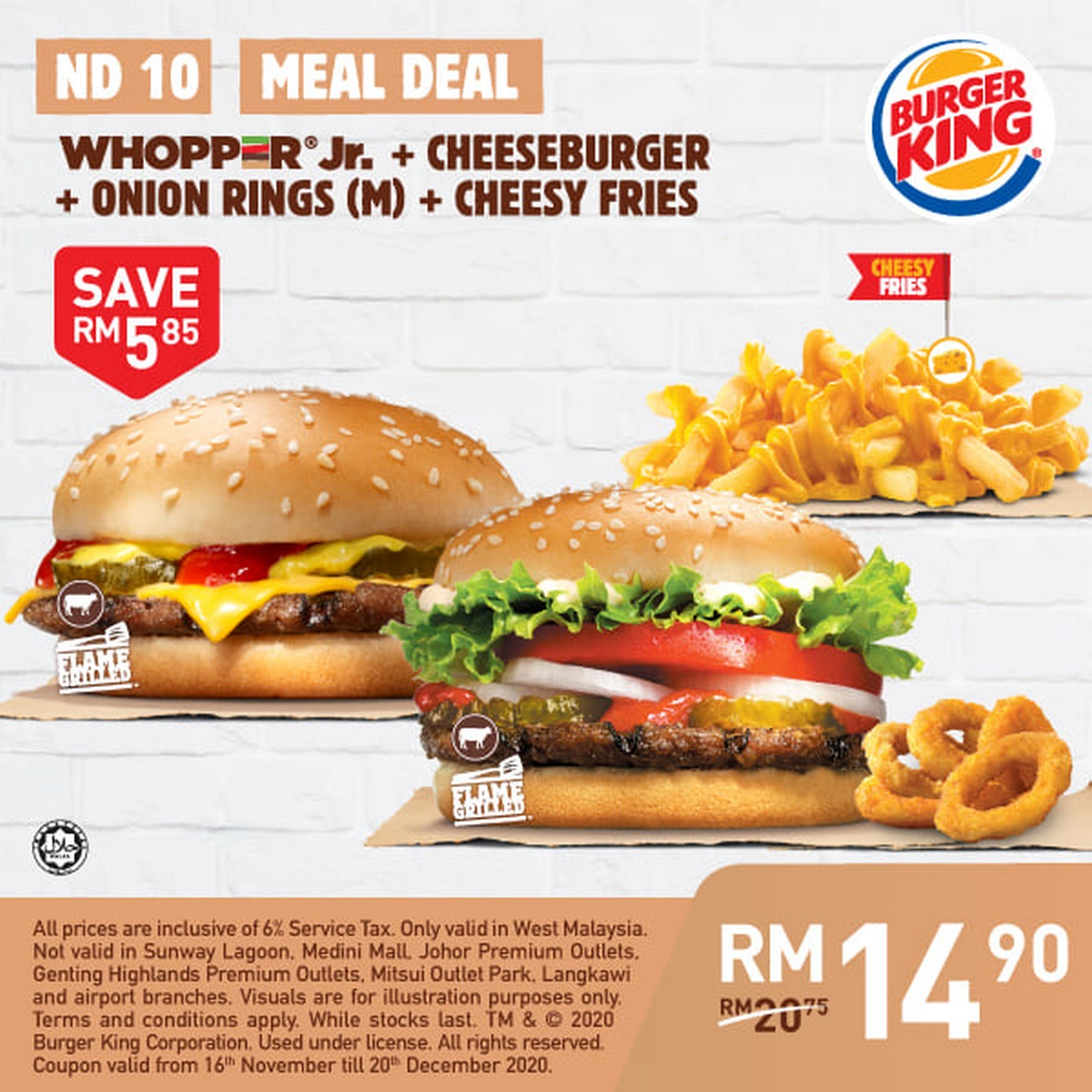 Burger King Malaysia with Fresh November Deals For you to enjoy Great ...