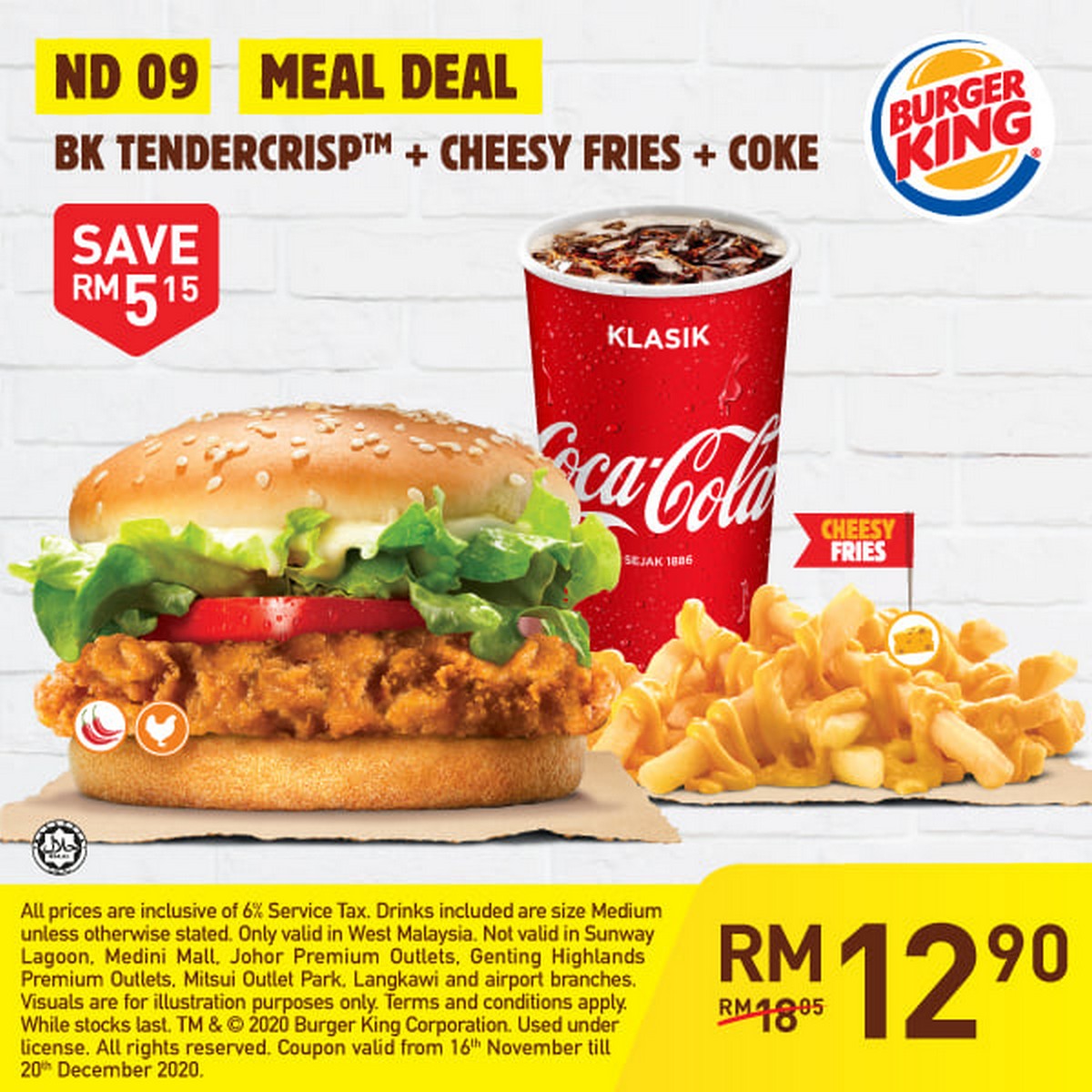 Burger King Malaysia with Fresh November Deals For you to enjoy Great ...