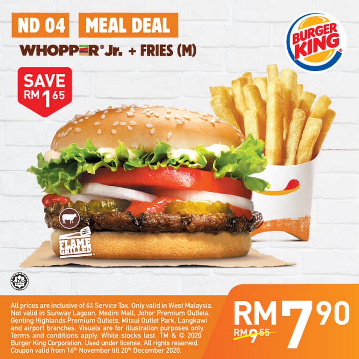 Burger King Malaysia with Fresh November Deals For you to enjoy Great ...