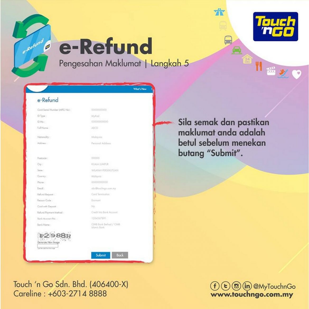 Touch'n Go launches e-Refund service! You can apply for ...