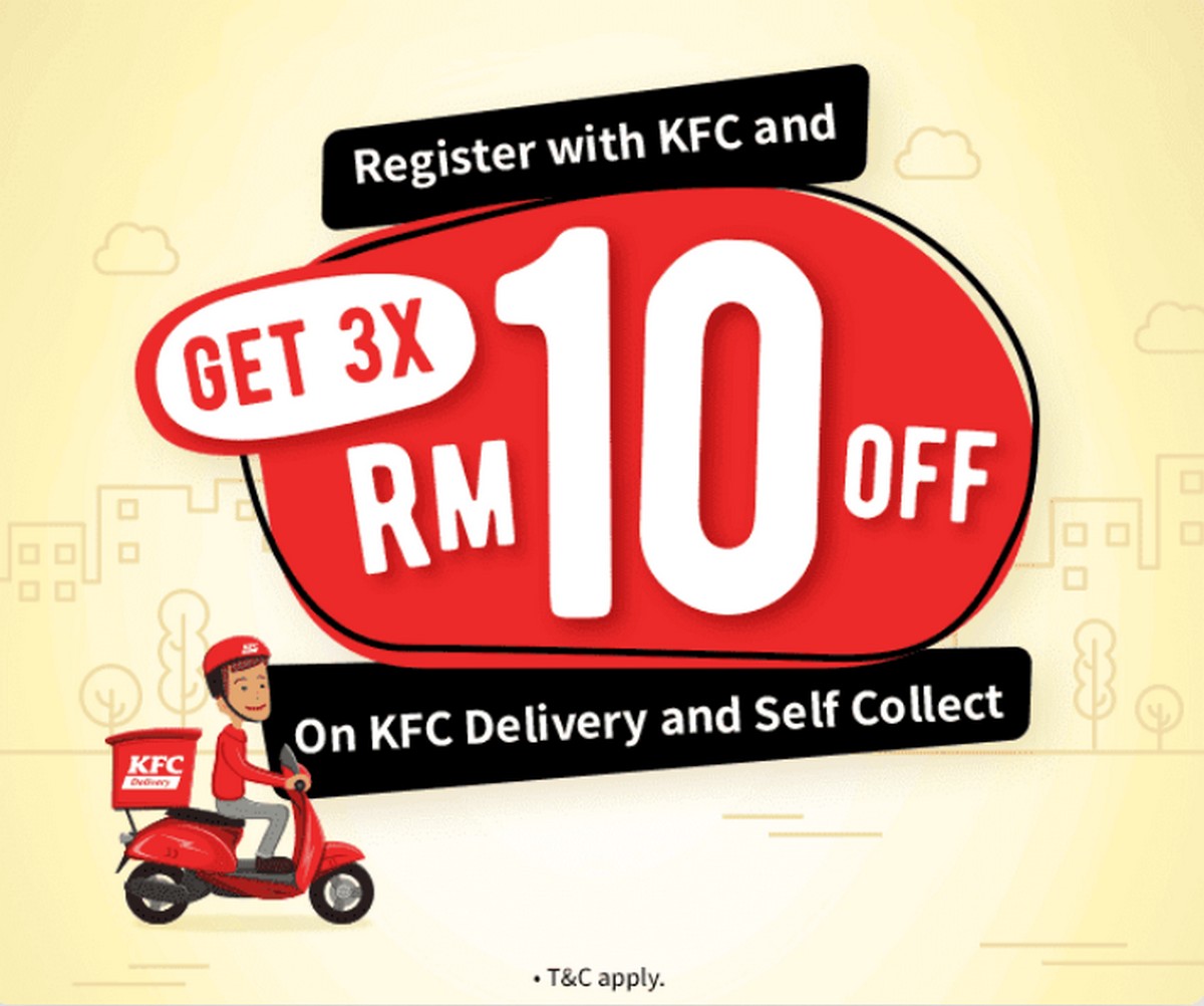 KFC Offers Membership with Exclusive Deals with RM30 Coupons, Free ...