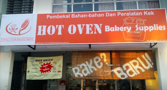 18 Places For you To Grab Your Baking Goods In Klang ...