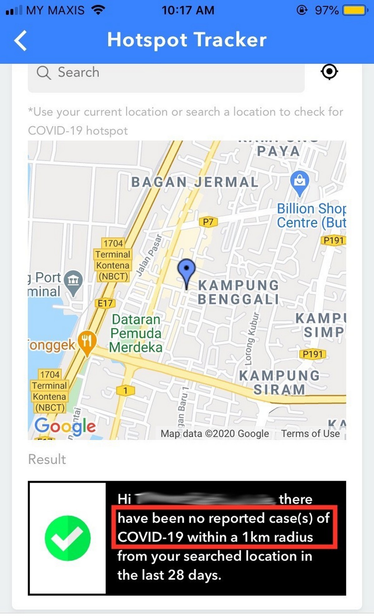 Current Location To Terminal 3 My Sejahtera App Now With New Updated Specific Number Of Report Case Within  Search Area - Everydayonsales.com News