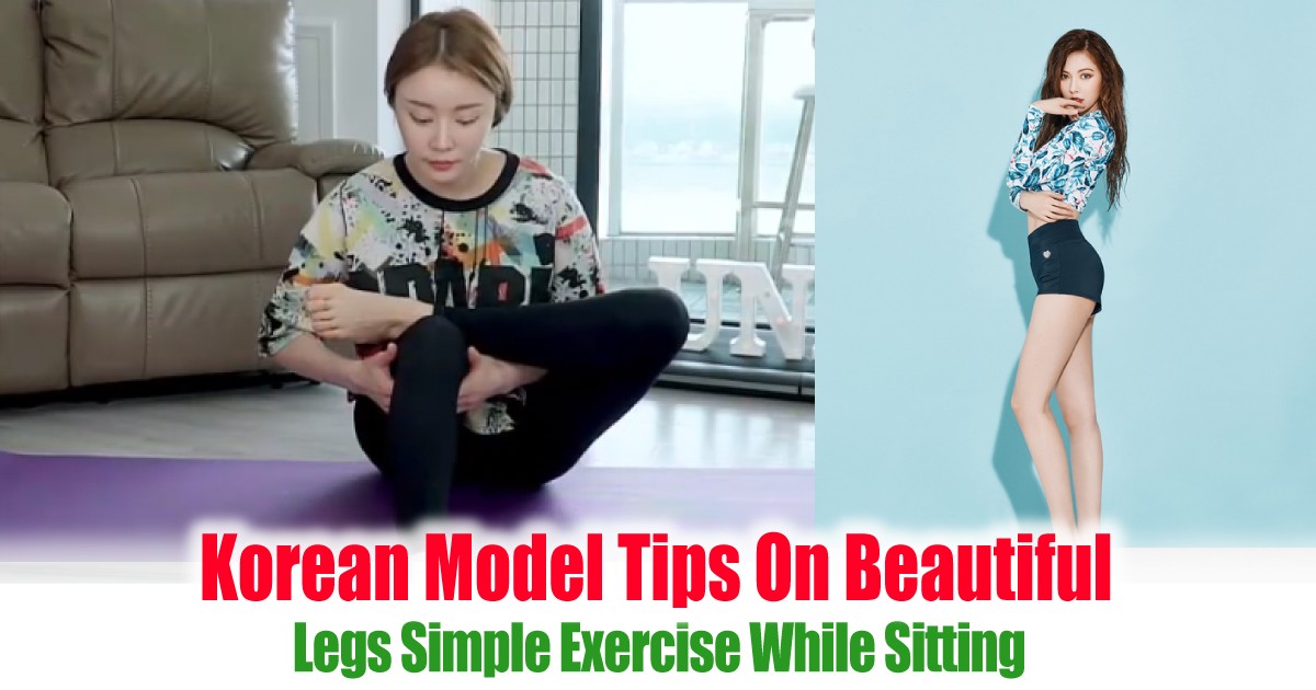 5 Minute Exercise a Day To Slim Down Your Under Arm Butterfly