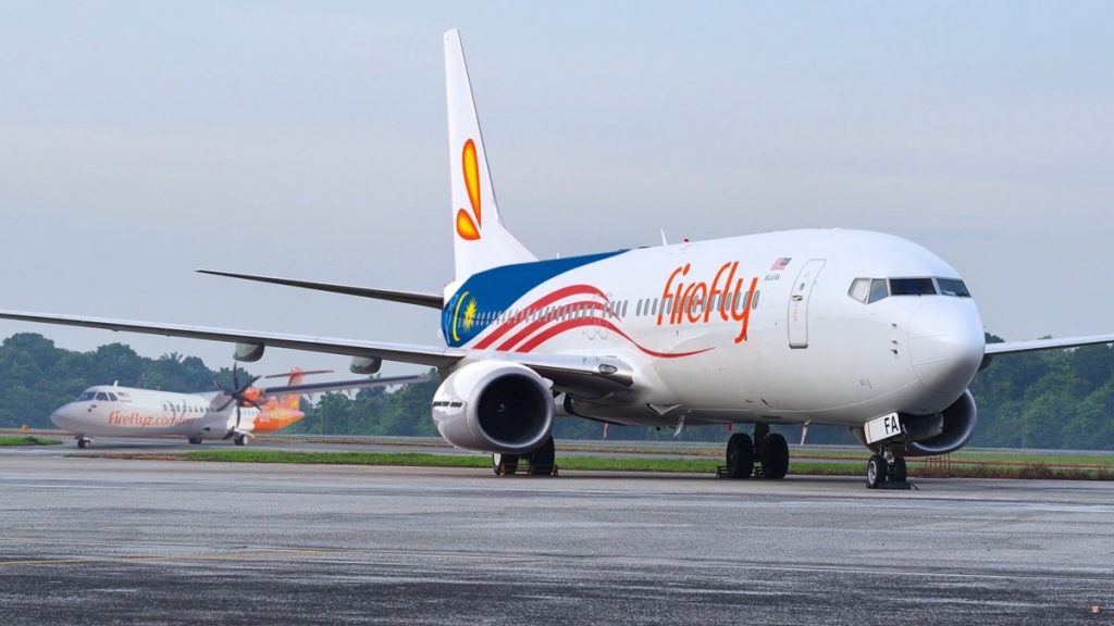 Firefly Starts Selling B737 Flights Tickets From Penang to Kuching, KK ...