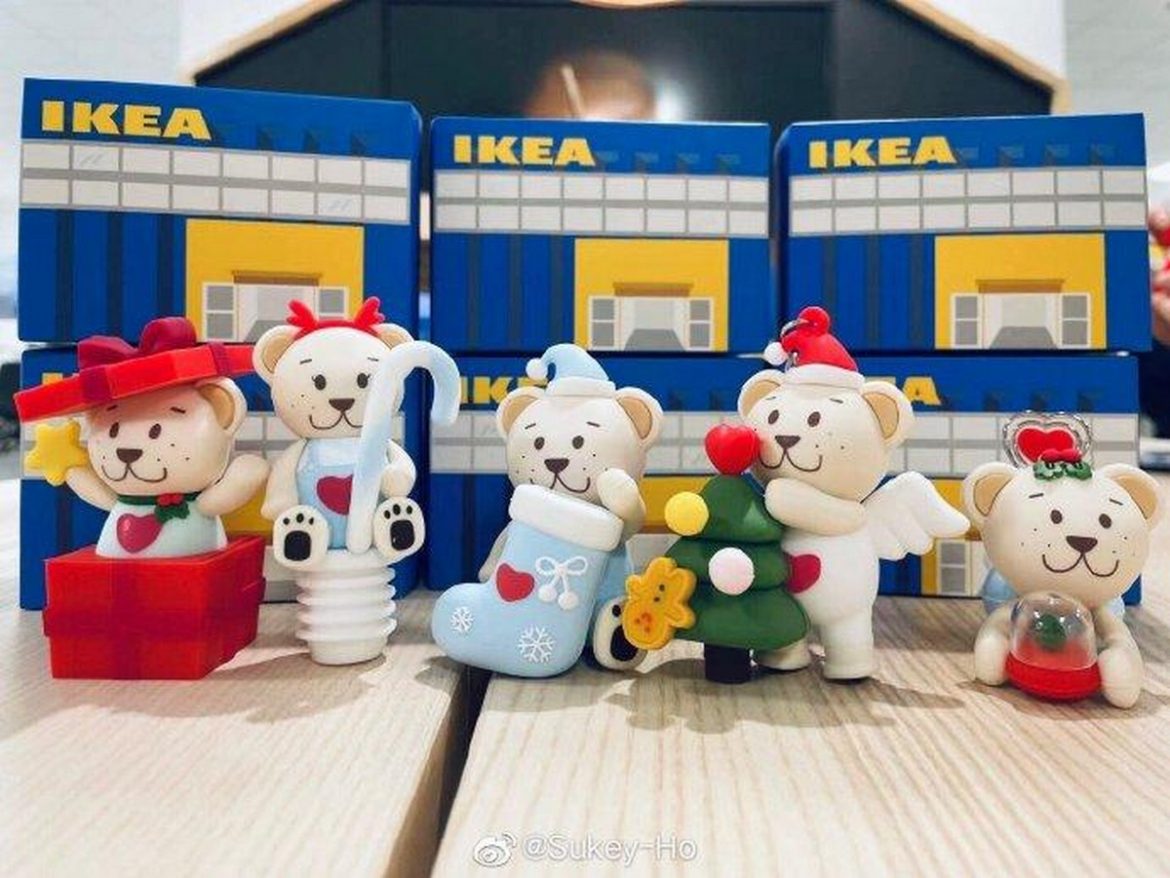 ikea bjorn bear