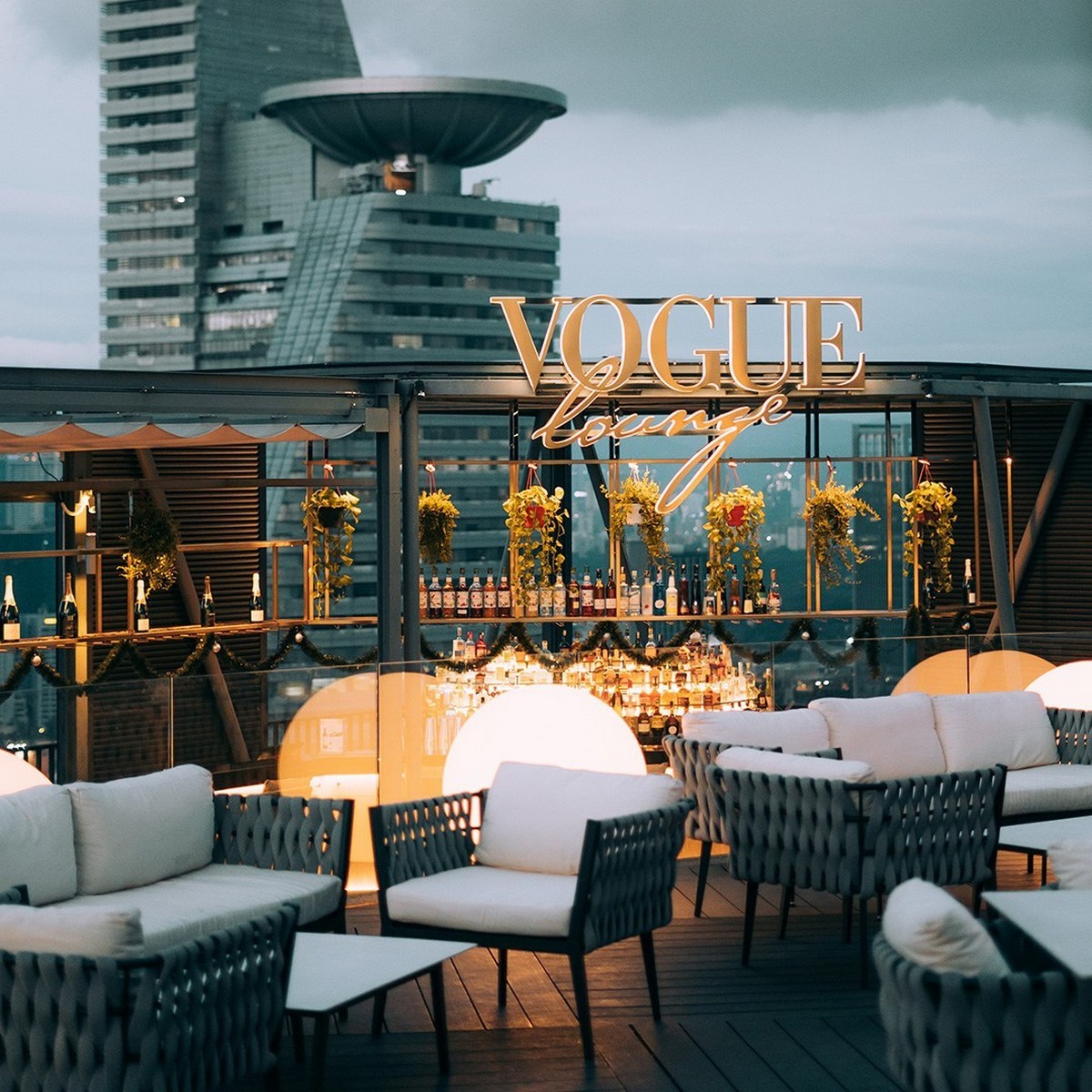 Rooftop Restaurant and Bar in Bangsar with 360° Skyline View