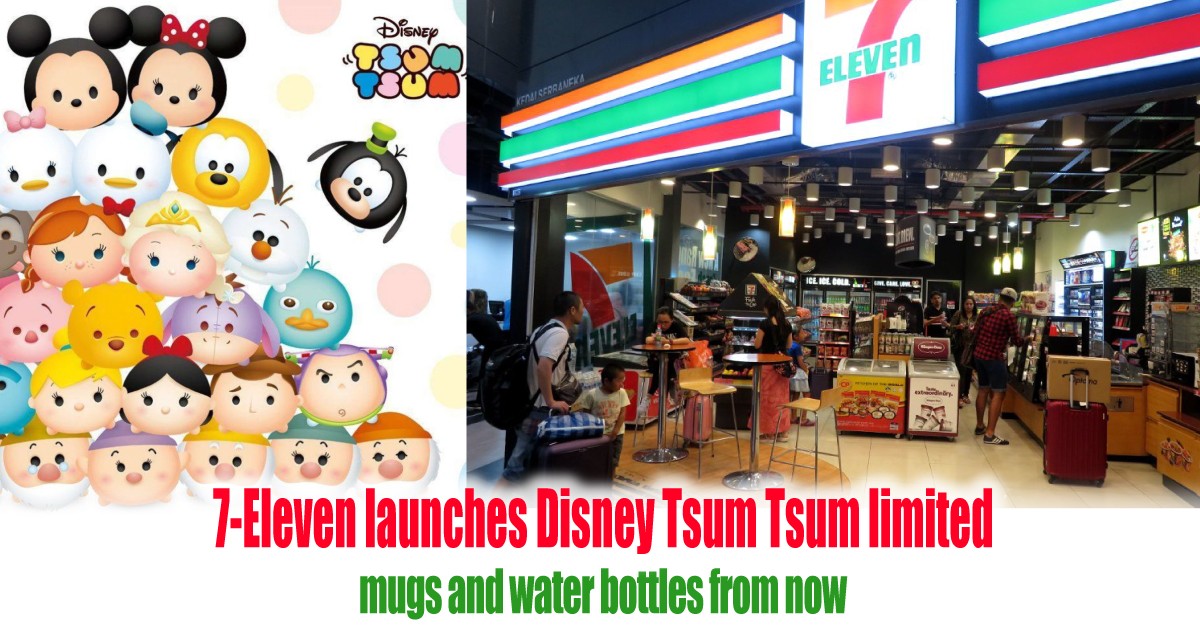 7 eleven tsum tsum