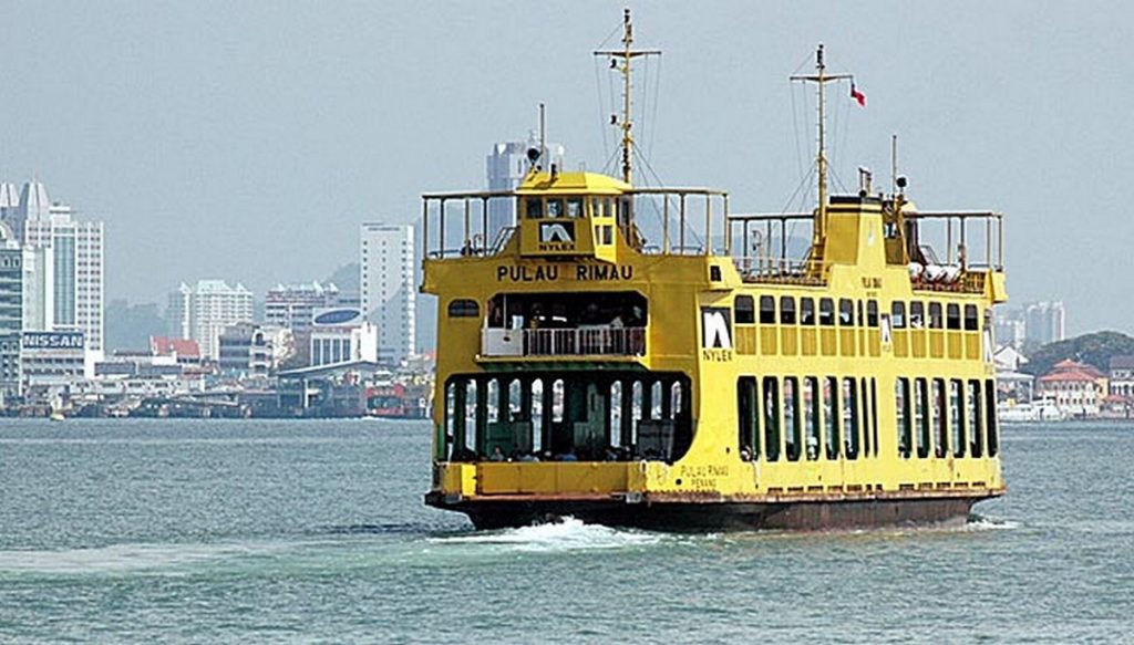 catamaran ferry penang