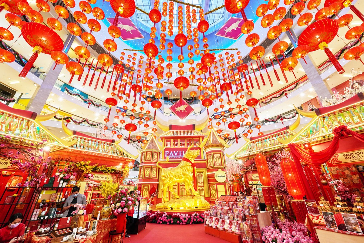 10 Malls With Awesome Chinese New Year Decor This year