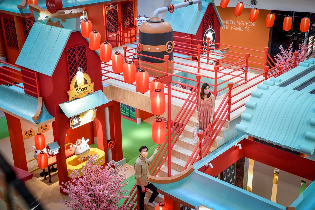 10 Malls With Awesome Chinese New Year Decor This year