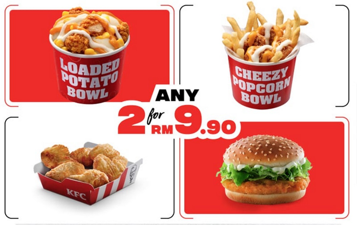 KFC launches the latest offers from now with 2 Choice Selection for ...