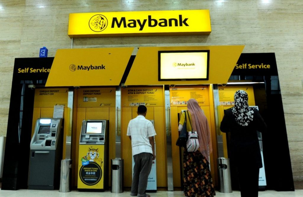 Maybank ATMs provide new banknotes, you can withdraw new banknotes at