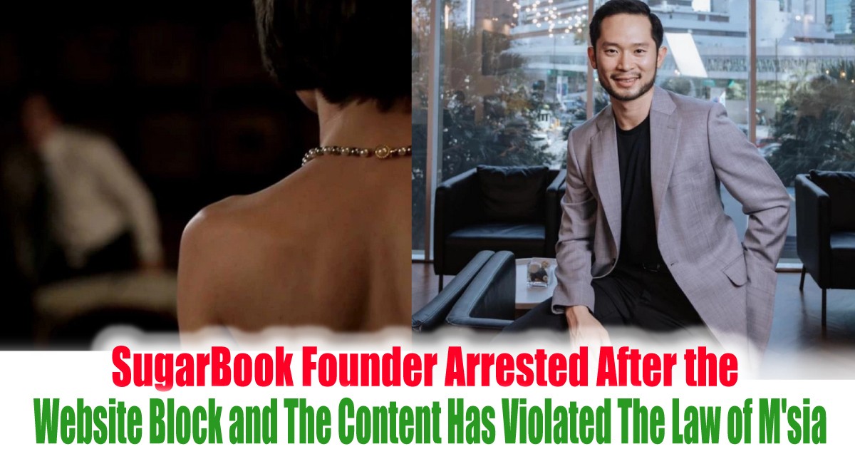 SugarBook Founder Arrested After The Website Block And The Content Has ...