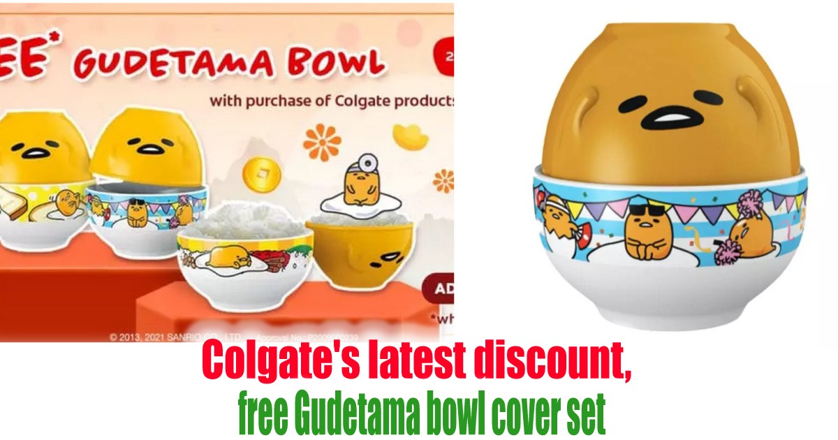 colgate gudetama bowl