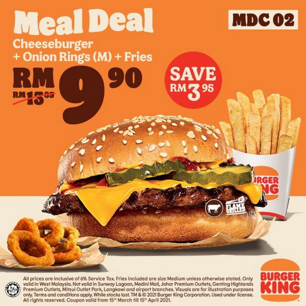 11 Fresh Deals From Burger King on March April Month