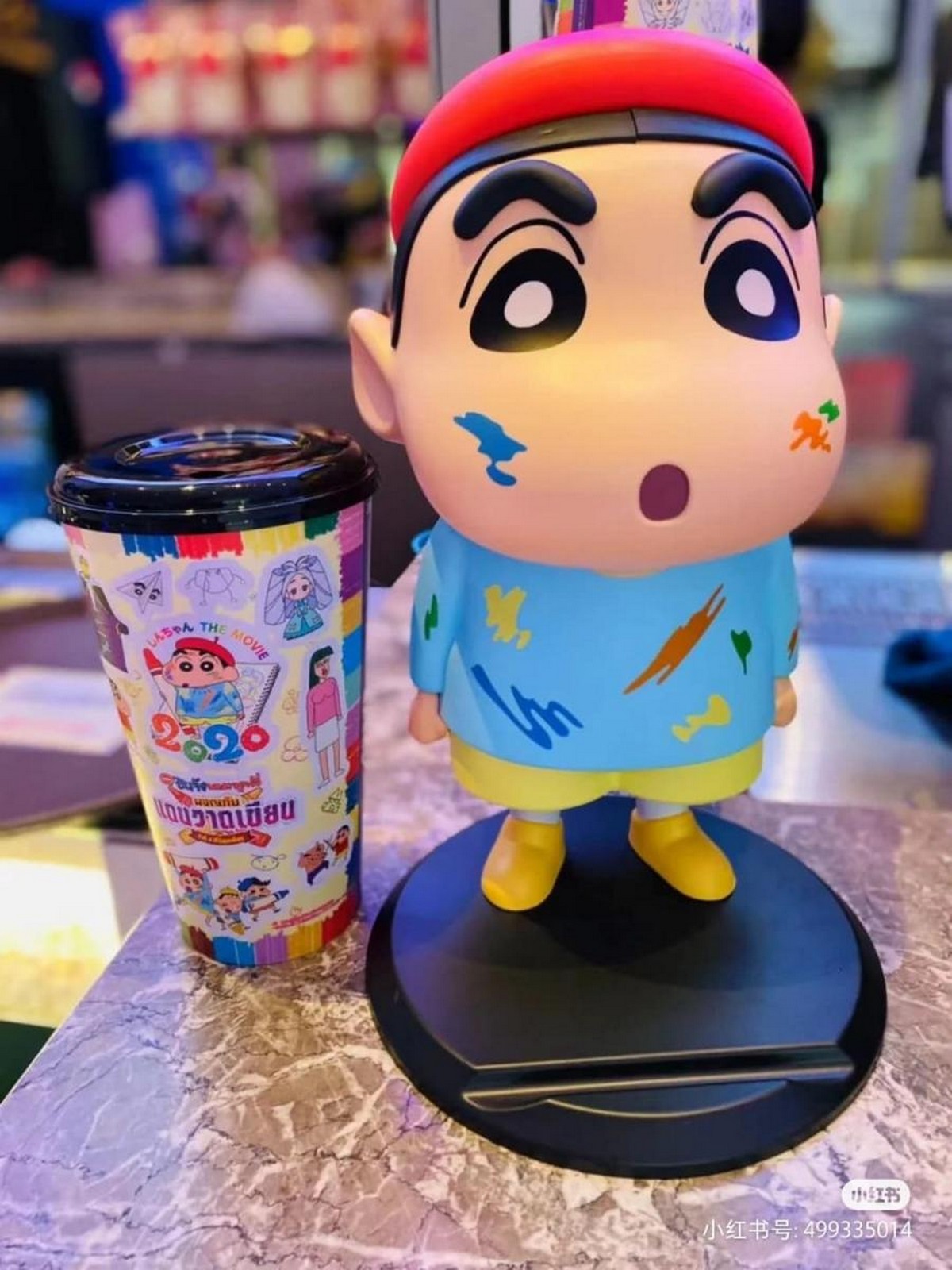 Super-Cute Crayon Shin-chan 3D popcorn Buckets Is Available in