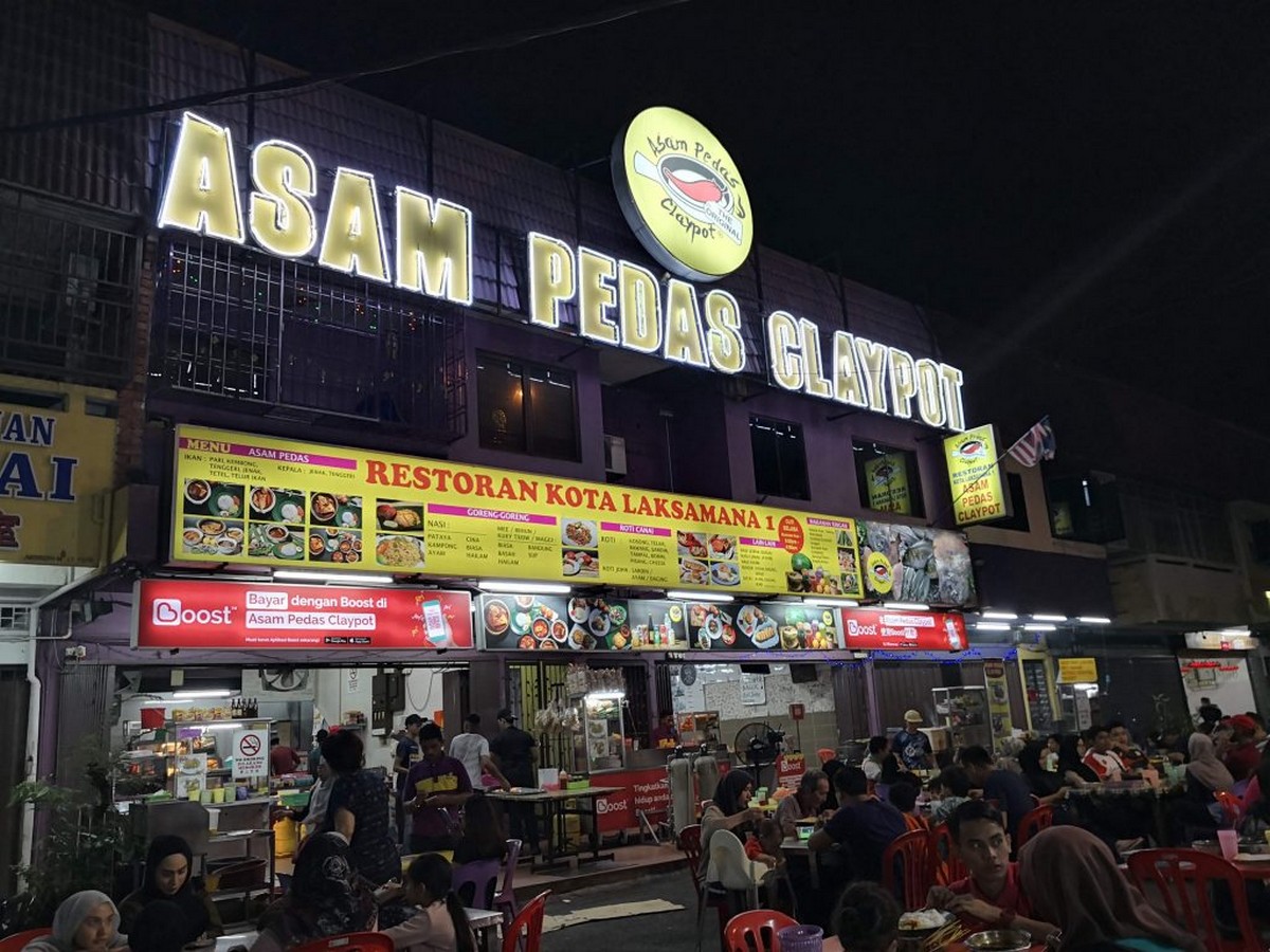 Asam pedas claypot melaka