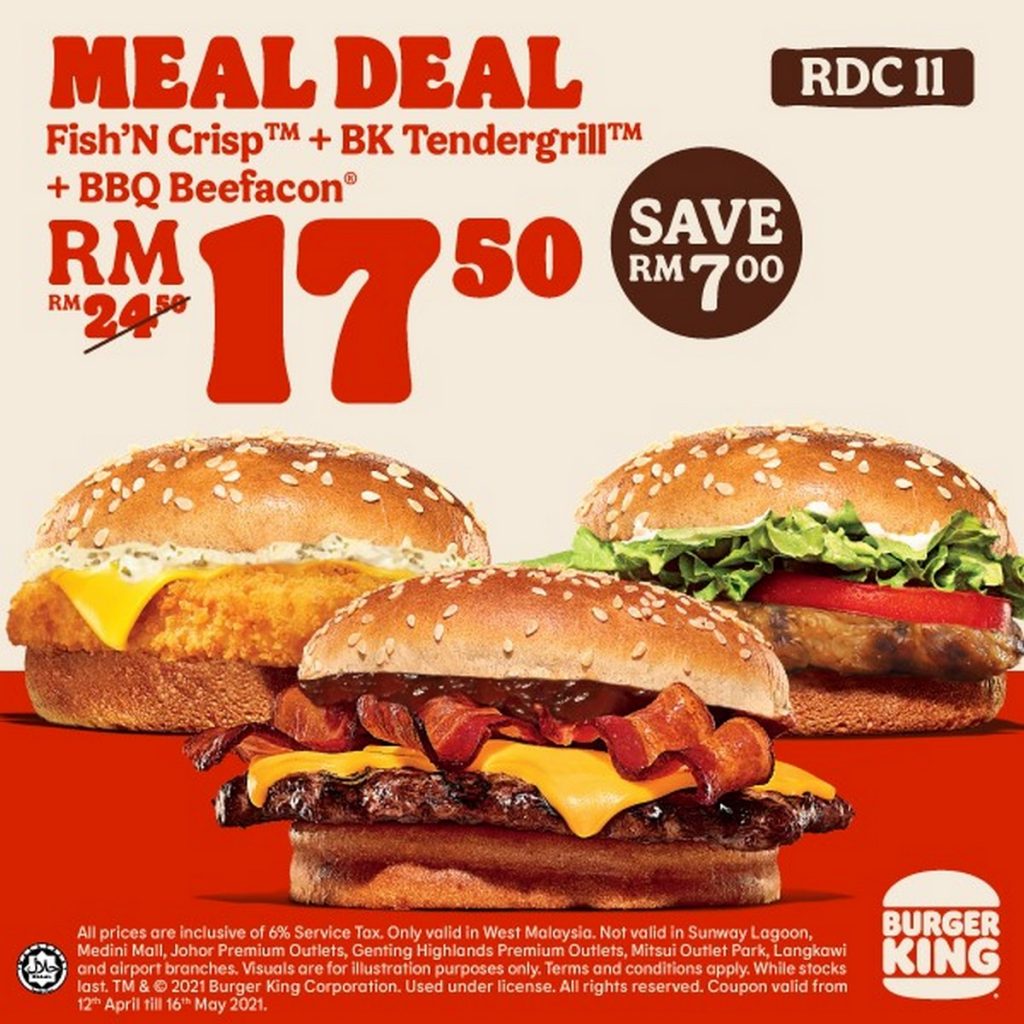 Burger King with More Saving This Month on these Coupon Deals