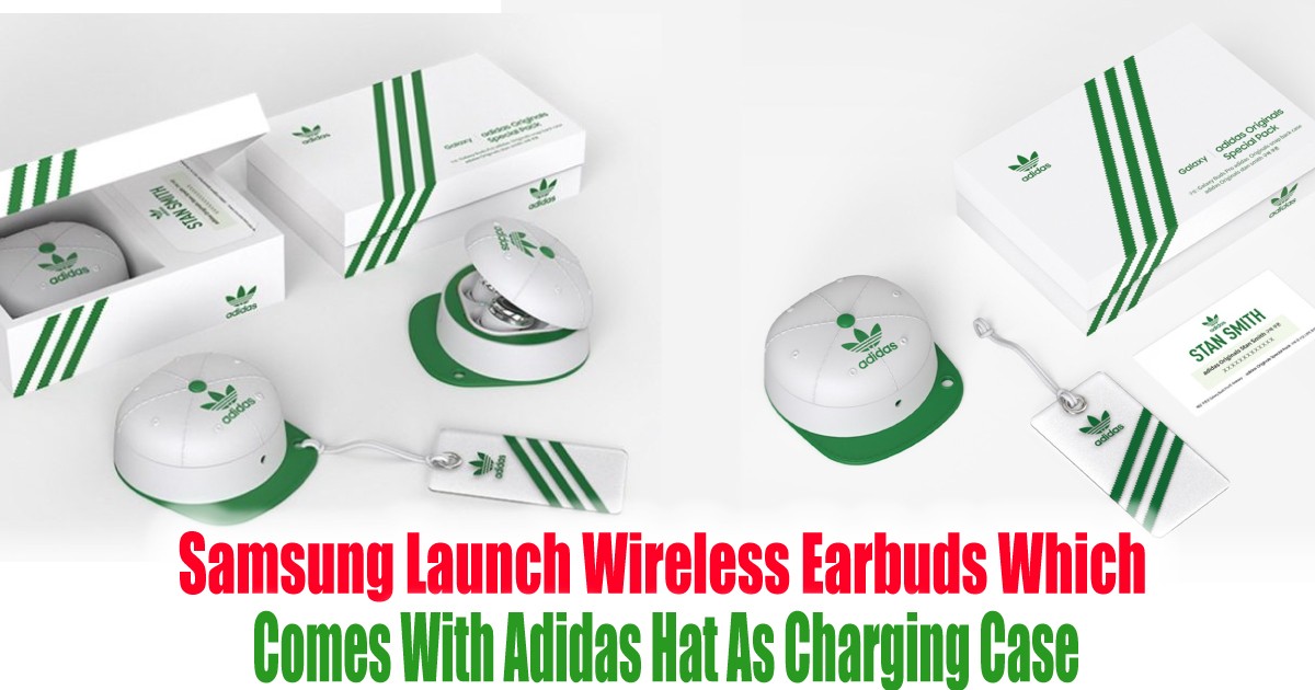 Samsung Launch Wireless Earbuds Which Comes With Adidas Hat As