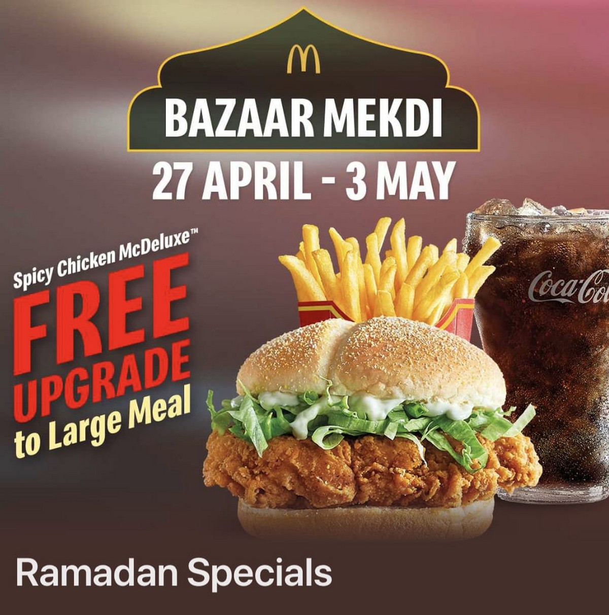 McDonald's Launch latest Promotion From April 27 onwards Of McNuggets ...