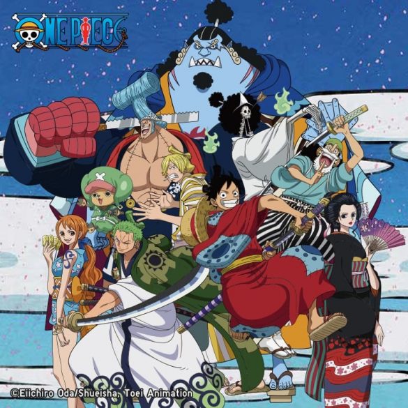 one piece uniqlo wano