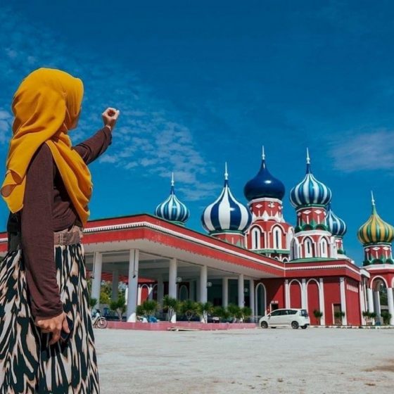 If You Are Missing Moscow Then Check out This Iconic Mosque In