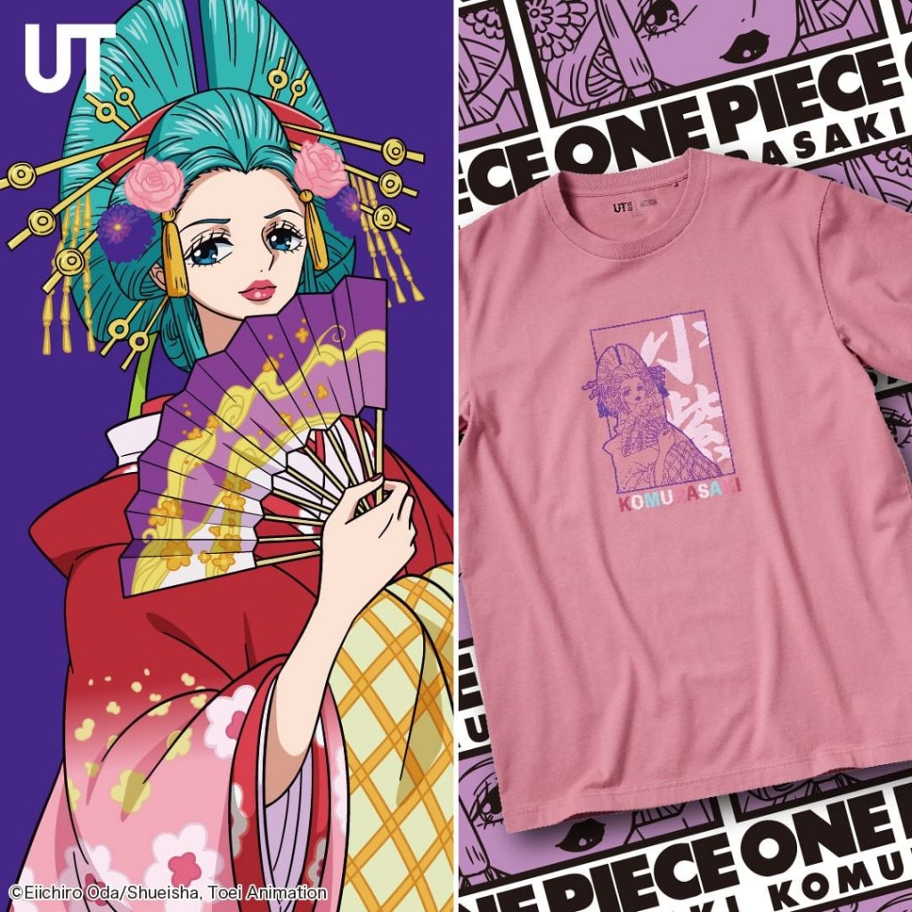 one piece ut uniqlo