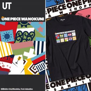 one piece uniqlo wano