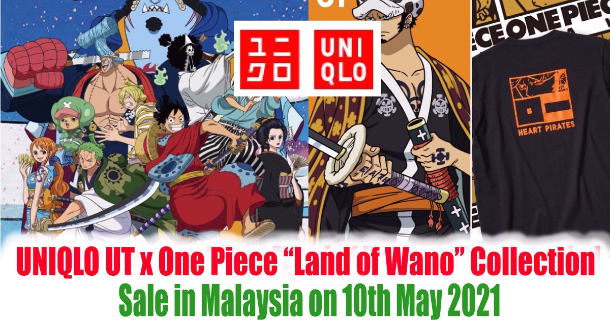 Malaysia uniqlo one piece One Piece